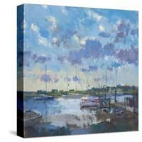 Southwold Evening, 2012-Christopher Glanville-Stretched Canvas