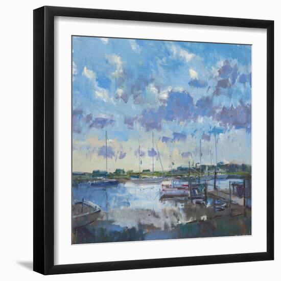 Southwold Evening, 2012-Christopher Glanville-Framed Giclee Print