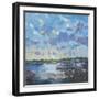 Southwold Evening, 2012-Christopher Glanville-Framed Giclee Print