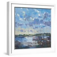 Southwold Evening, 2012-Christopher Glanville-Framed Giclee Print