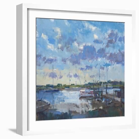 Southwold Evening, 2012-Christopher Glanville-Framed Giclee Print