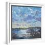 Southwold Evening, 2012-Christopher Glanville-Framed Giclee Print