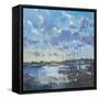 Southwold Evening, 2012-Christopher Glanville-Framed Stretched Canvas