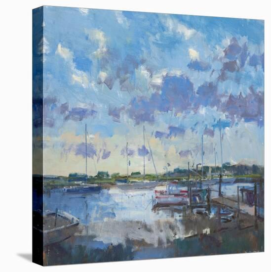 Southwold Evening, 2012-Christopher Glanville-Stretched Canvas