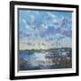 Southwold Evening, 2012-Christopher Glanville-Framed Giclee Print