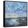 Southwold Evening, 2012-Christopher Glanville-Framed Stretched Canvas