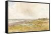 Southwold from the Beach-Thomas Collier-Framed Stretched Canvas