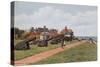 Southwold, Gun Hill-Alfred Robert Quinton-Stretched Canvas