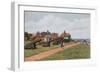 Southwold, Gun Hill-Alfred Robert Quinton-Framed Giclee Print