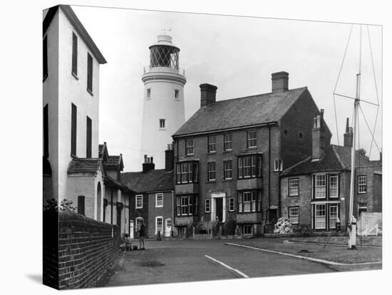 Southwold Lighthouse-null-Stretched Canvas