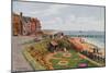 Southwold, Pier and Cliff Garden-Alfred Robert Quinton-Mounted Giclee Print