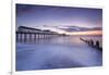 Southwold Pier at dawn, Southwold, Suffolk, England, United Kingdom, Europe-Andrew Sproule-Framed Photographic Print