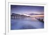 Southwold Pier at dawn, Southwold, Suffolk, England, United Kingdom, Europe-Andrew Sproule-Framed Photographic Print