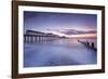 Southwold Pier at dawn, Southwold, Suffolk, England, United Kingdom, Europe-Andrew Sproule-Framed Photographic Print