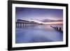 Southwold Pier at dawn, Southwold, Suffolk, England, United Kingdom, Europe-Andrew Sproule-Framed Photographic Print