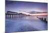 Southwold Pier at dawn, Southwold, Suffolk, England, United Kingdom, Europe-Andrew Sproule-Mounted Photographic Print