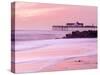 Southwold Pier at Dawn, Suffolk, UK-Nadia Isakova-Stretched Canvas