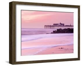 Southwold Pier at Dawn, Suffolk, UK-Nadia Isakova-Framed Photographic Print