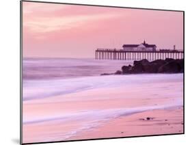 Southwold Pier at Dawn, Suffolk, UK-Nadia Isakova-Mounted Photographic Print