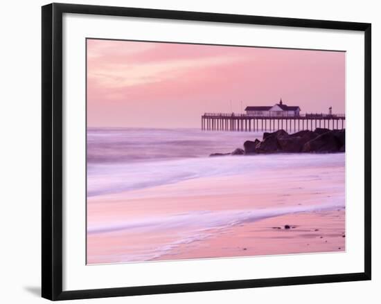 Southwold Pier at Dawn, Suffolk, UK-Nadia Isakova-Framed Photographic Print