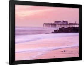 Southwold Pier at Dawn, Suffolk, UK-Nadia Isakova-Framed Photographic Print