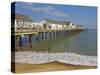 Southwold Pier in the Early Afternoon Sunshine, Southwold, Suffolk, England, United Kingdom, Europe-Neale Clark-Stretched Canvas