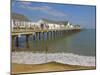 Southwold Pier in the Early Afternoon Sunshine, Southwold, Suffolk, England, United Kingdom, Europe-Neale Clark-Mounted Photographic Print