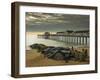 Southwold Pier in the Early Morning, Southwold, Suffolk, England, United Kingdom, Europe-Neale Clark-Framed Photographic Print