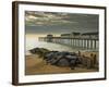 Southwold Pier in the Early Morning, Southwold, Suffolk, England, United Kingdom, Europe-Neale Clark-Framed Photographic Print
