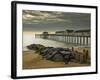 Southwold Pier in the Early Morning, Southwold, Suffolk, England, United Kingdom, Europe-Neale Clark-Framed Photographic Print