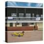 Southwold Sailing Club-Chris Ross Williamson-Stretched Canvas