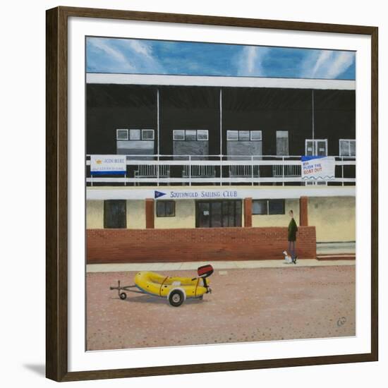 Southwold Sailing Club-Chris Ross Williamson-Framed Giclee Print