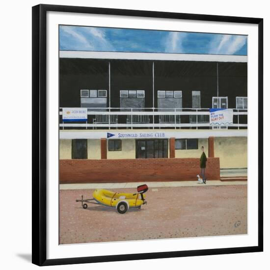 Southwold Sailing Club-Chris Ross Williamson-Framed Giclee Print