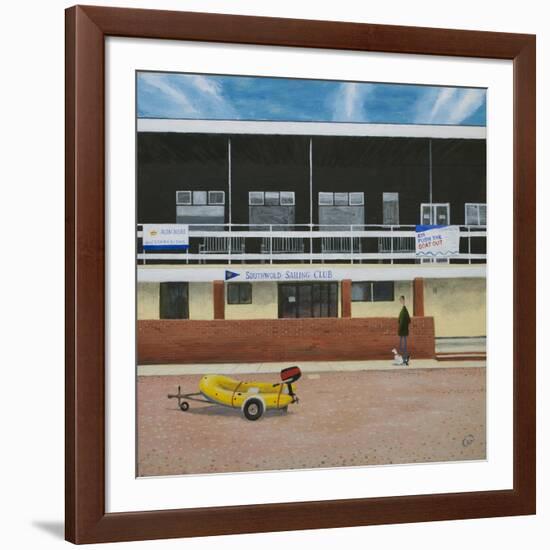 Southwold Sailing Club-Chris Ross Williamson-Framed Giclee Print