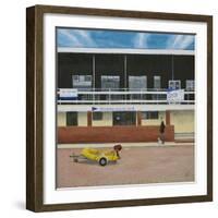 Southwold Sailing Club-Chris Ross Williamson-Framed Giclee Print