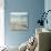 Southwold Sea View from Chris and Judy's Beach Hut-Christine McKechnie-Giclee Print displayed on a wall