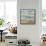 Southwold Sea View-Christine McKechnie-Framed Stretched Canvas displayed on a wall