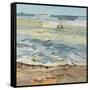Southwold Sea View-Christine McKechnie-Framed Stretched Canvas