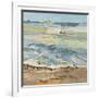 Southwold Sea View-Christine McKechnie-Framed Giclee Print