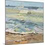 Southwold Sea View-Christine McKechnie-Mounted Giclee Print