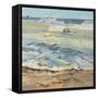 Southwold Sea View-Christine McKechnie-Framed Stretched Canvas