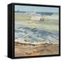 Southwold Sea View-Christine McKechnie-Framed Stretched Canvas