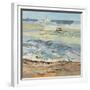 Southwold Sea View-Christine McKechnie-Framed Giclee Print