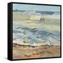 Southwold Sea View-Christine McKechnie-Framed Stretched Canvas