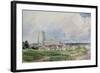 Southwold, Suffolk-Thomas Collier-Framed Giclee Print