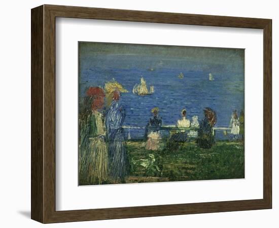 Southwold-Philip Wilson Steer-Framed Giclee Print