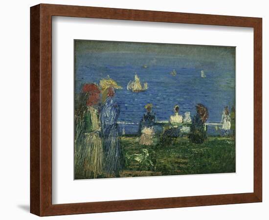 Southwold-Philip Wilson Steer-Framed Giclee Print