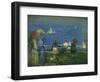 Southwold-Philip Wilson Steer-Framed Giclee Print