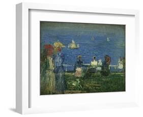 Southwold-Philip Wilson Steer-Framed Giclee Print