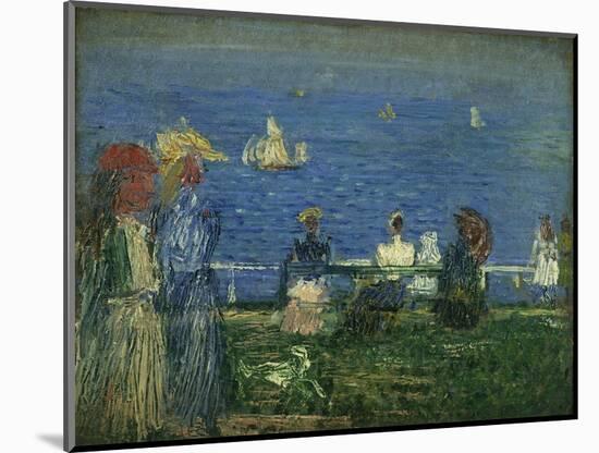 Southwold-Philip Wilson Steer-Mounted Giclee Print